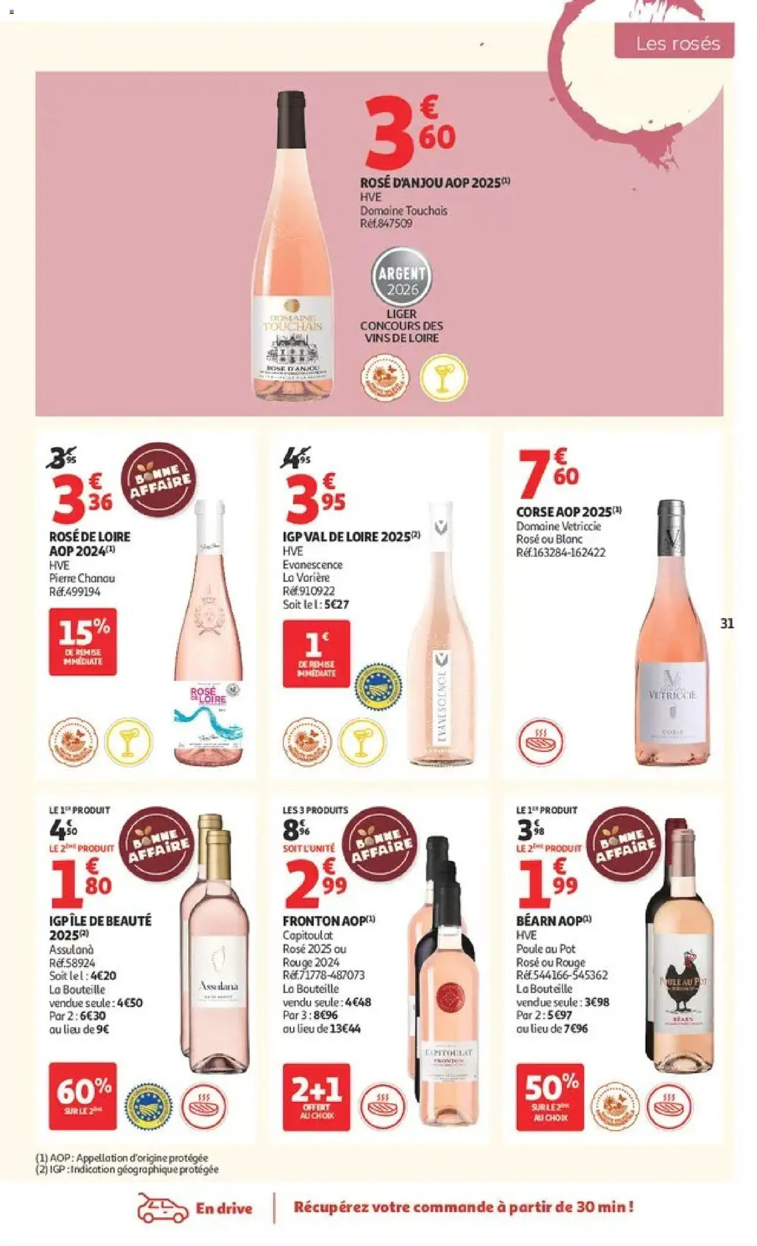 {H1} | Page: 31 | Produits: Bouteille