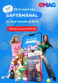 Ofertele Emag valabile de la 03.08.2026