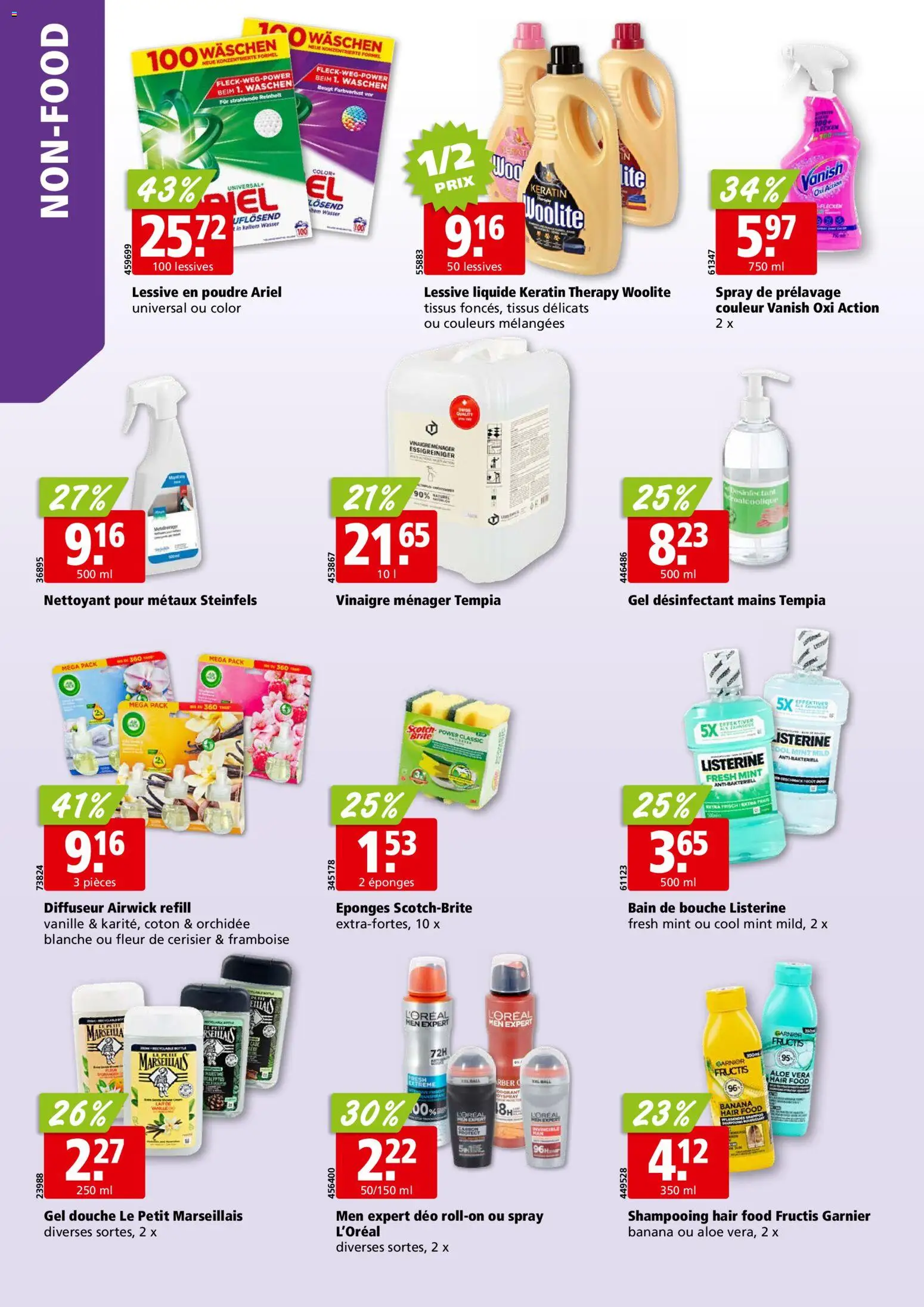 Aligro aktionen Chavannes, Matran, Genève, Sion – gültig ab 28.09.2026 | Seite: 30 | Produkte: Vanille, Wasser