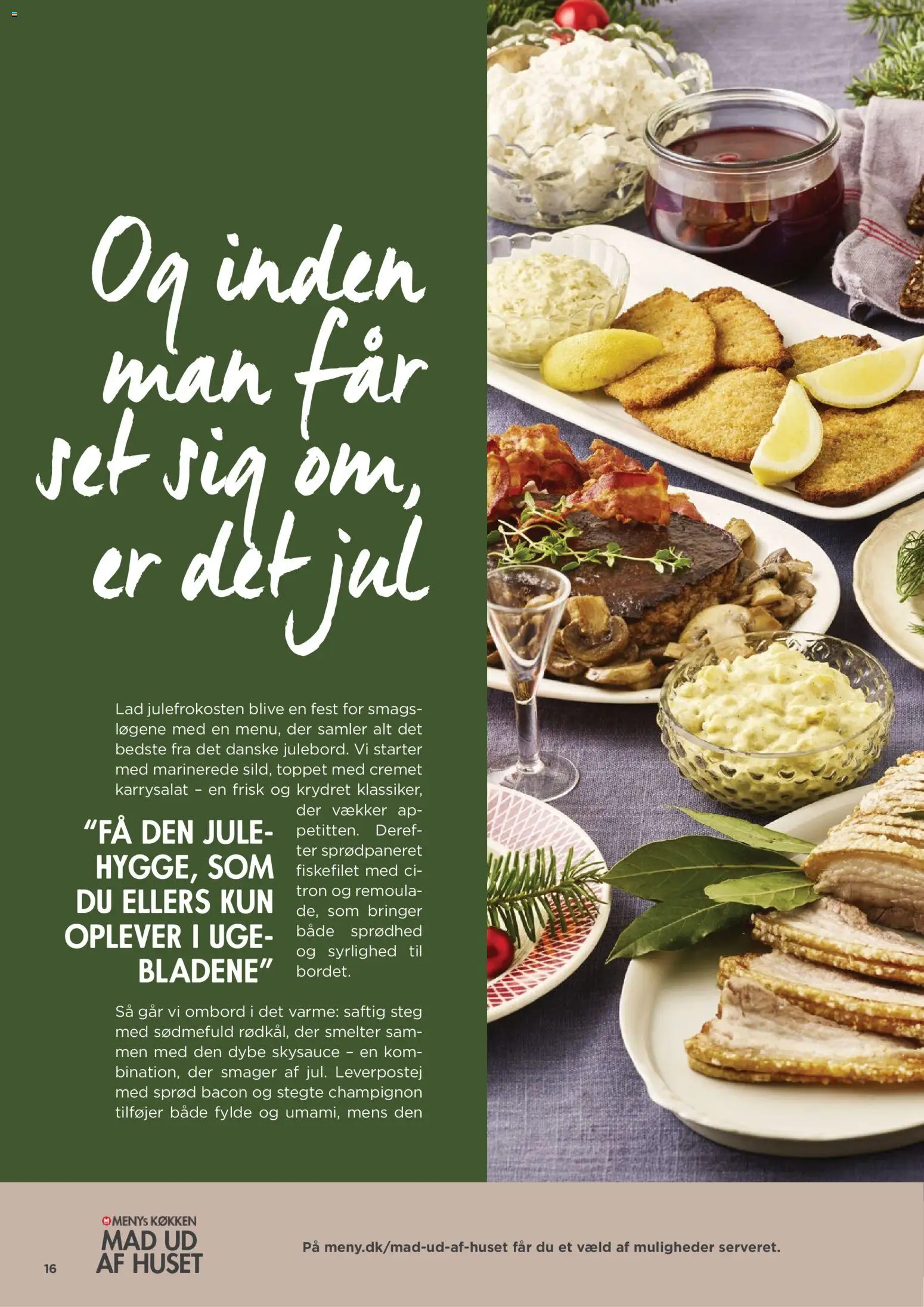 Meny tilbudsavis – gyldig fra 10/06/2026 | Side: 16 | Produkter: Champignon, Leverpostej, Bacon, Søm