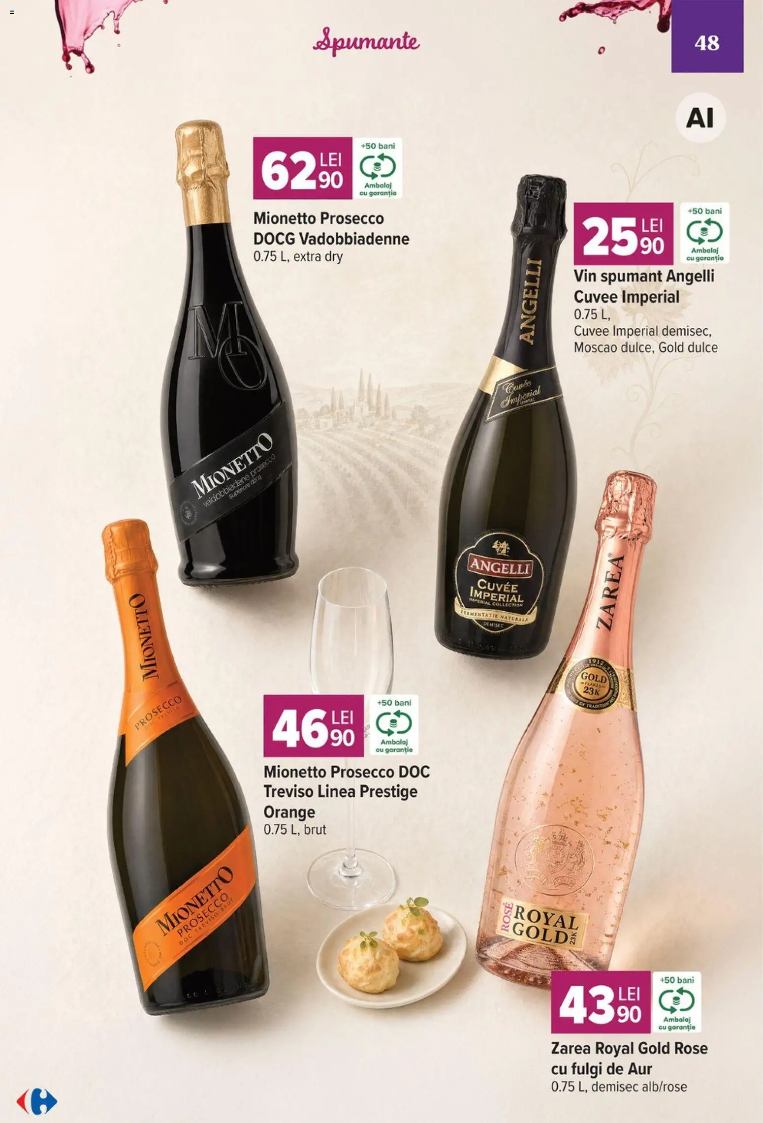 Noul catalog Carrefour – valabil de la 07.10.2026 | Pagină: 48