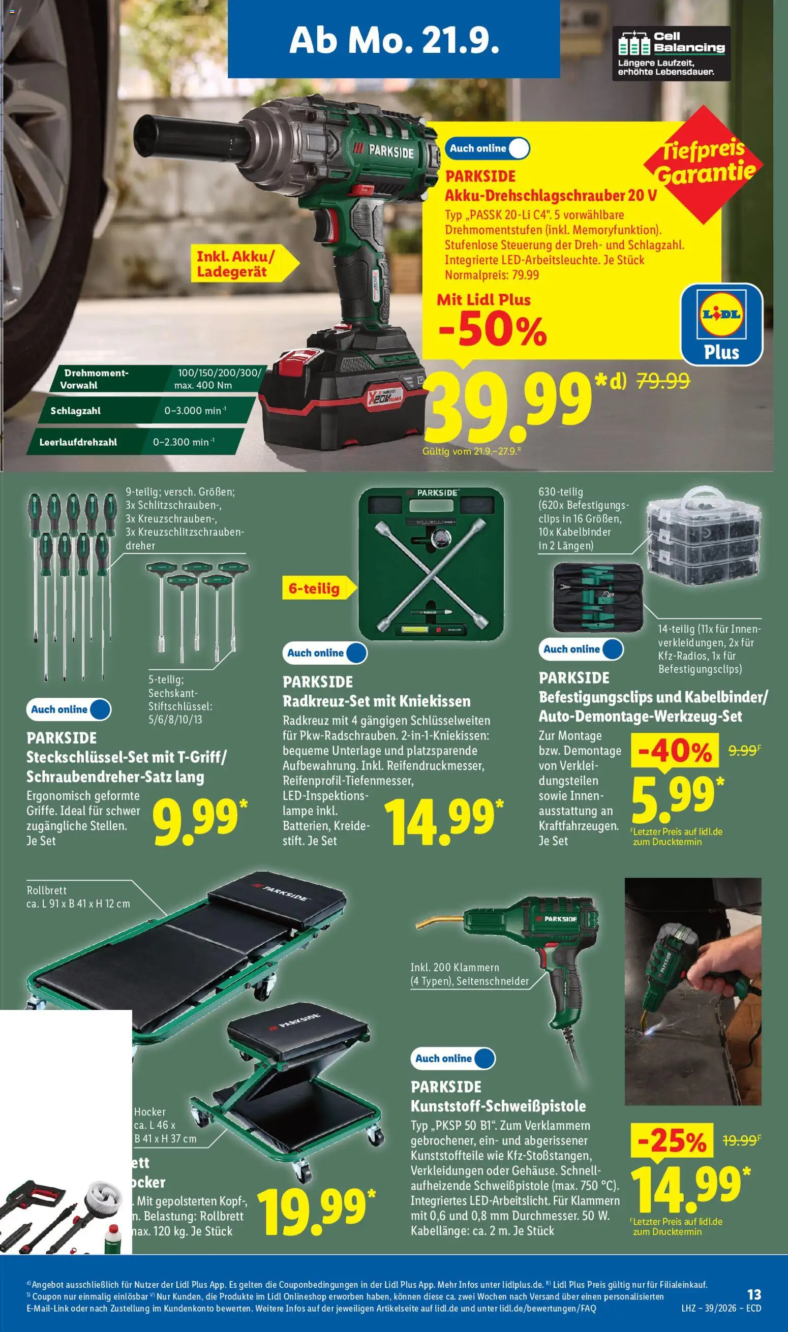 Lidl Prospekt – gültig ab 21.09.2026 | Seite: 7