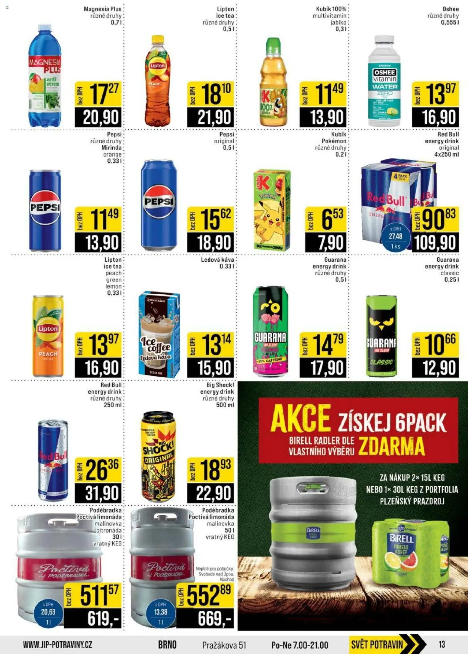 Jip leták - Cash & Carry od 24.06.2026 | Strana: 13