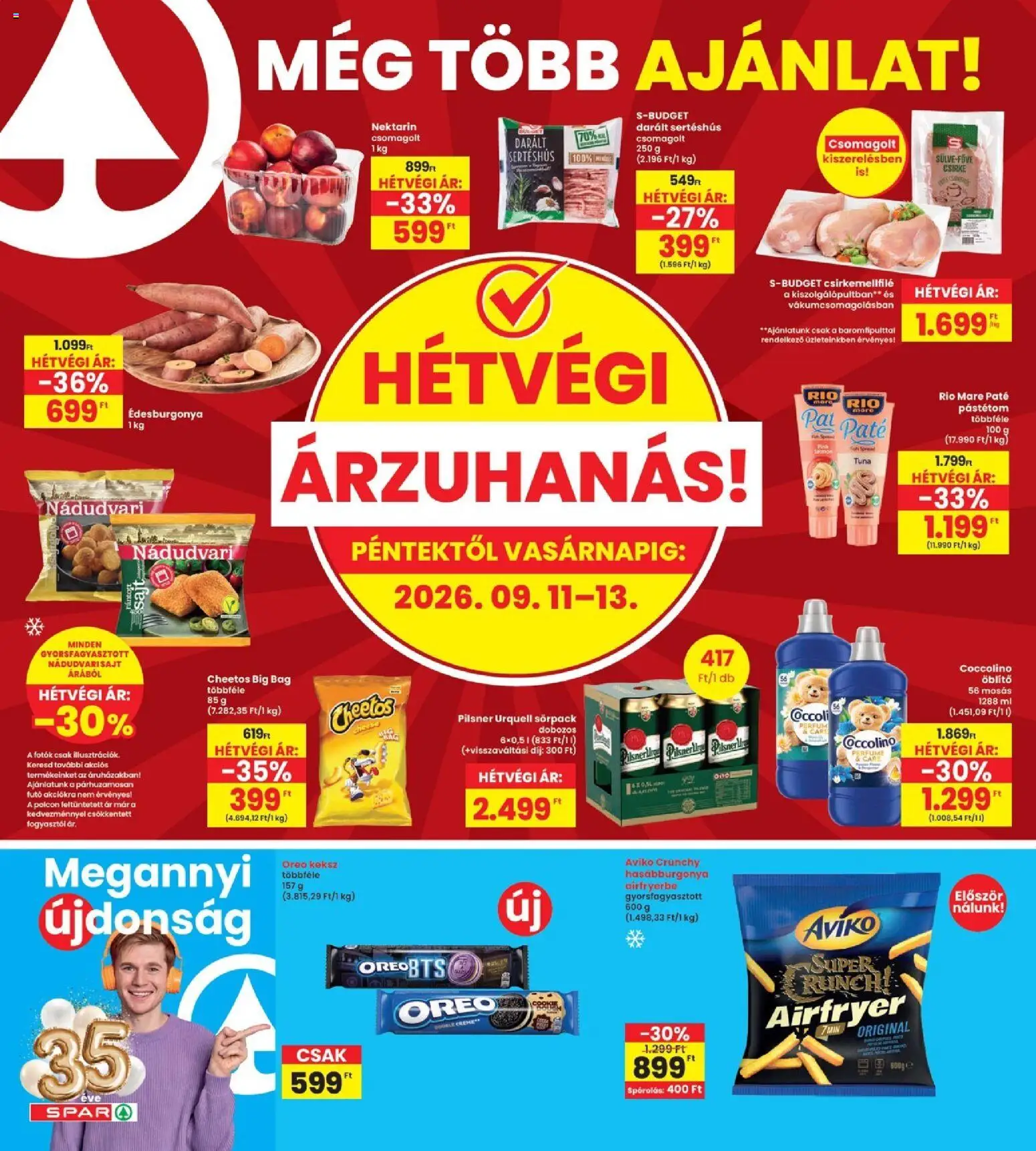 Interspar akciós ujság - amely érvényes a következő dátumtól: 2026.09.10. | Oldal: 24