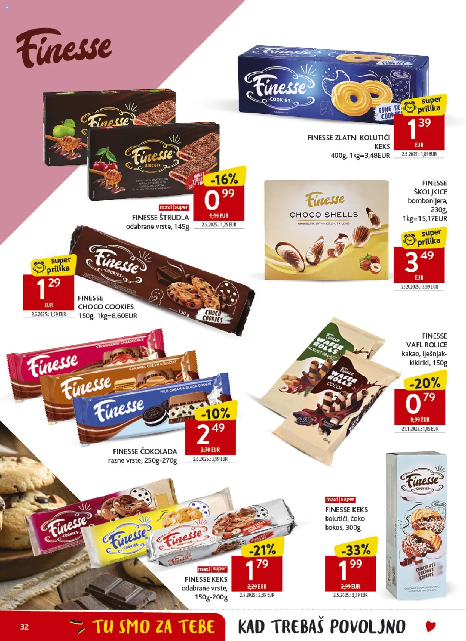 Konzum HR akciós ujság - amely érvényes a következő dátumtól: 06.05.2026 | Oldal: 32