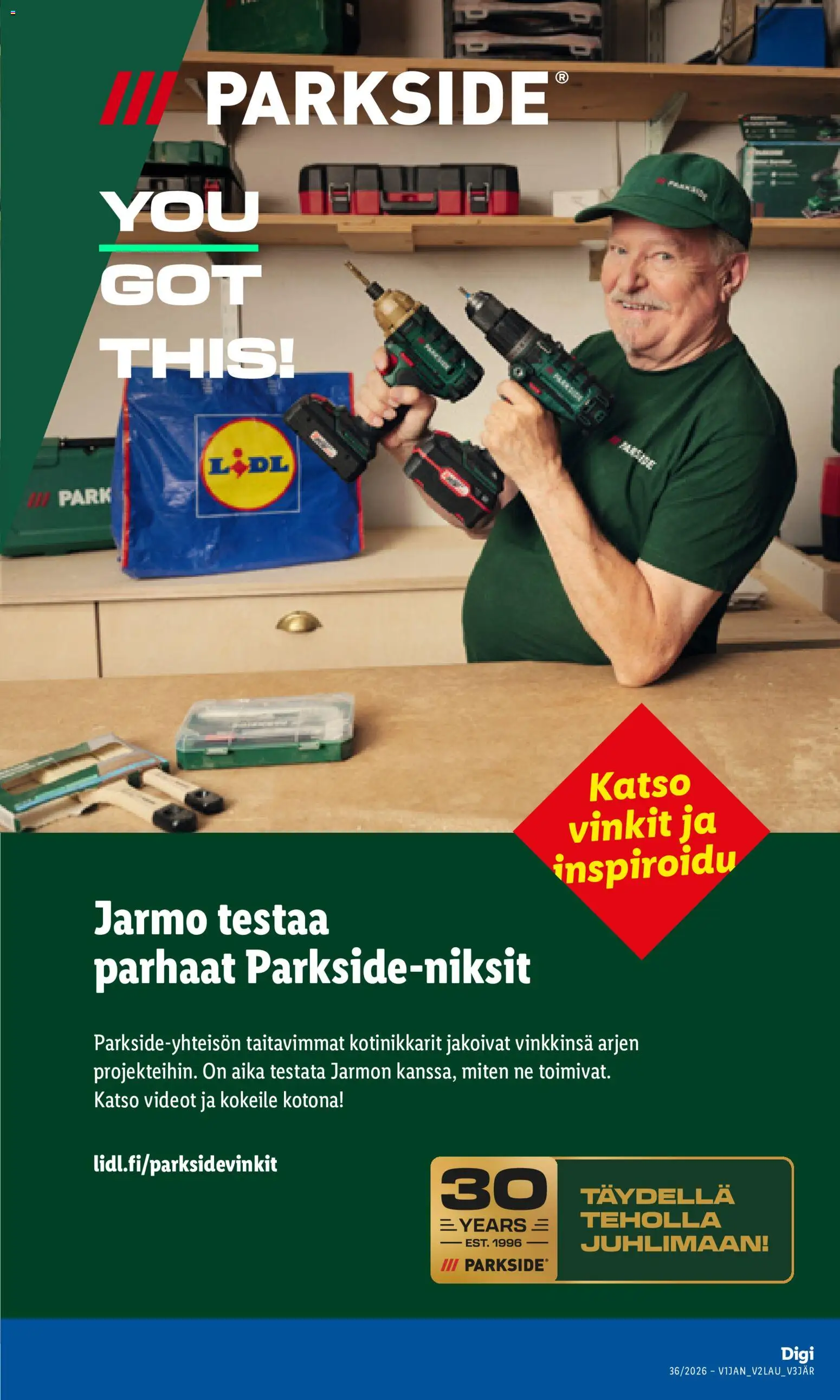 Lidl tarjoukset - Helsinki – voimassa 03/09/2026 alkaen | Sivu: 22