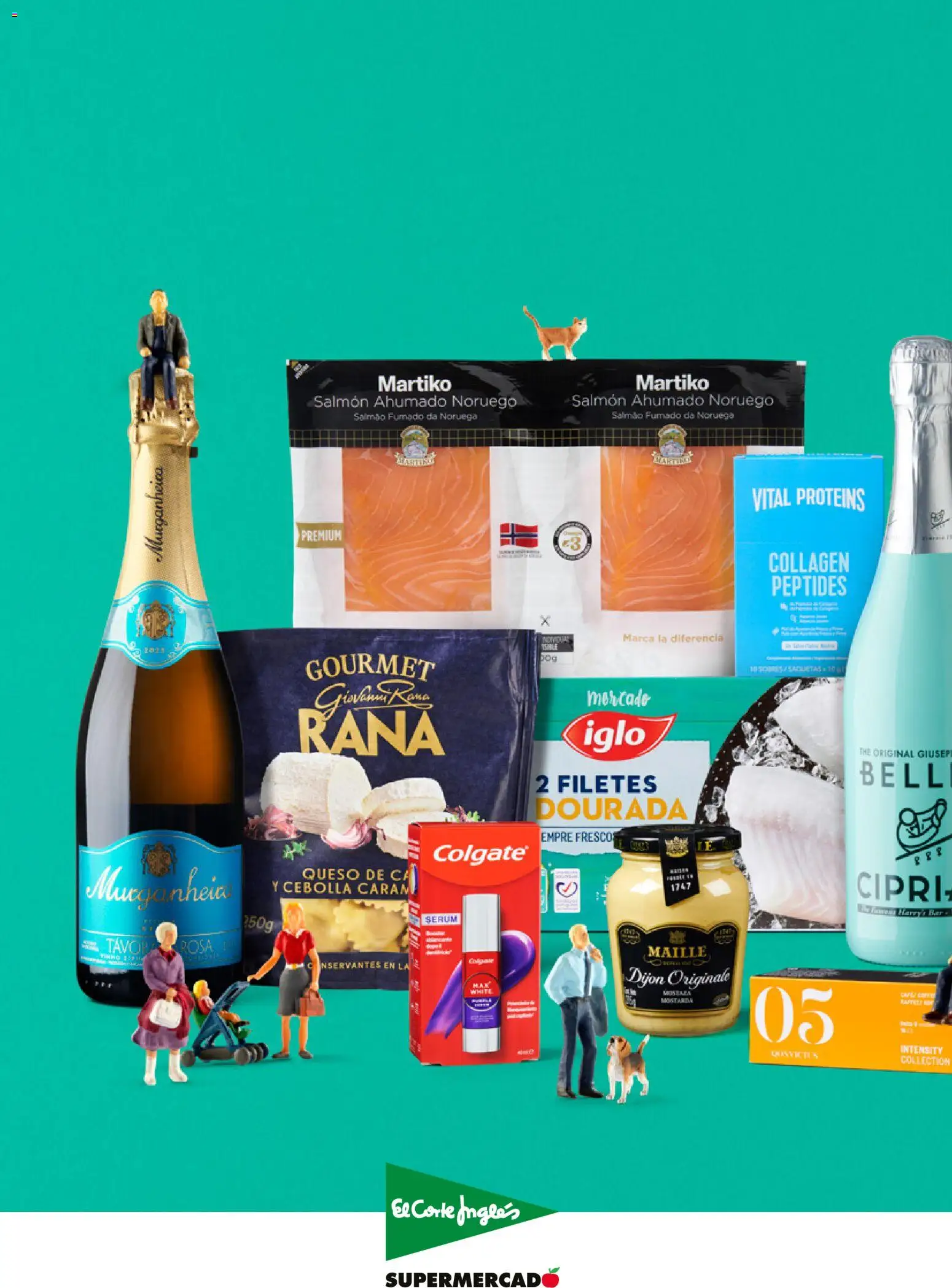 El Corte Ingles folheto │ válido de 26/06/2026 | Página: 128 | Produtos: Dourada, Salmão, Sérum