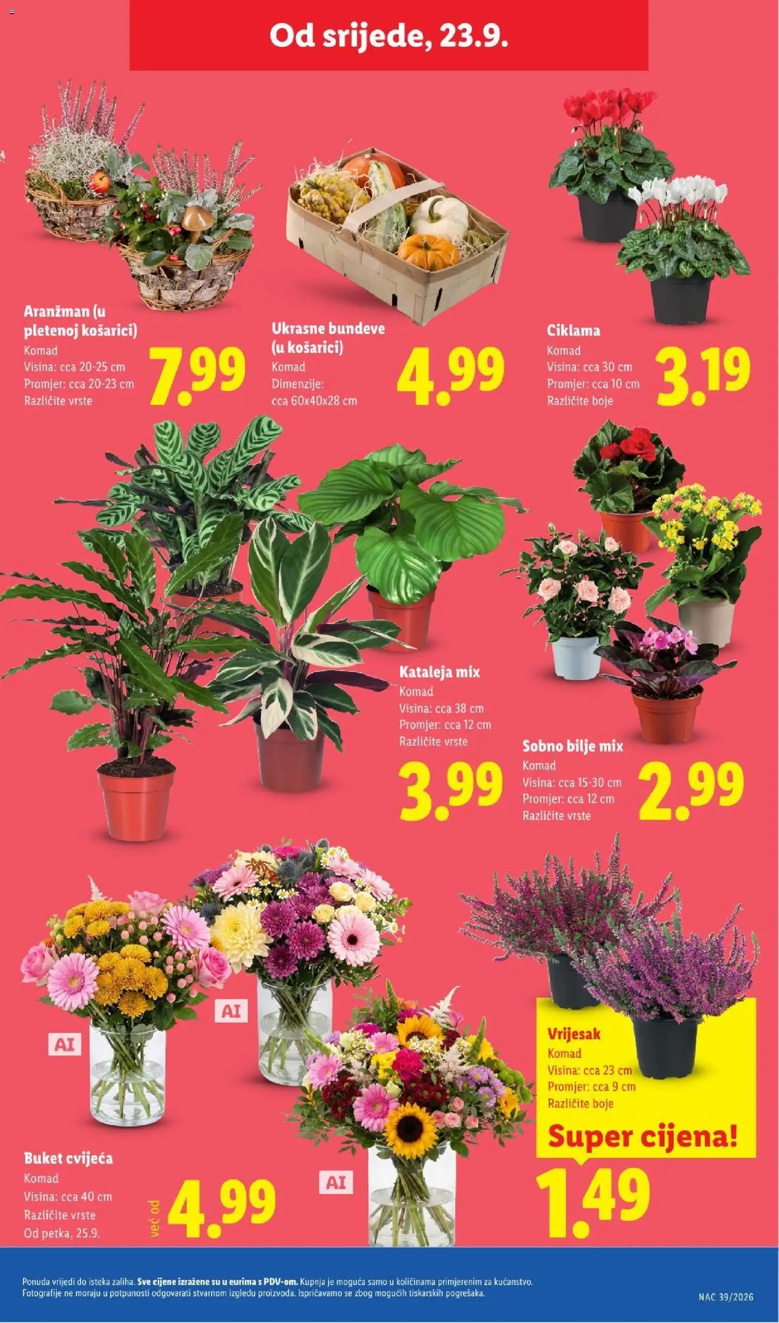 Lidl katalog | vrijedi od 21.09.2026 | Stranica: 43