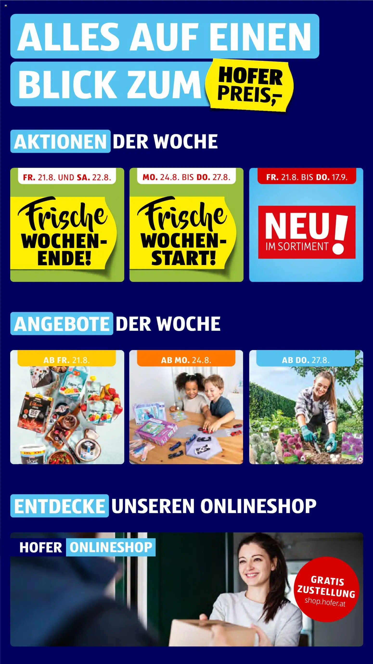 Hofer Flugblatt gültig ab 21.08.2026 | Seite: 2