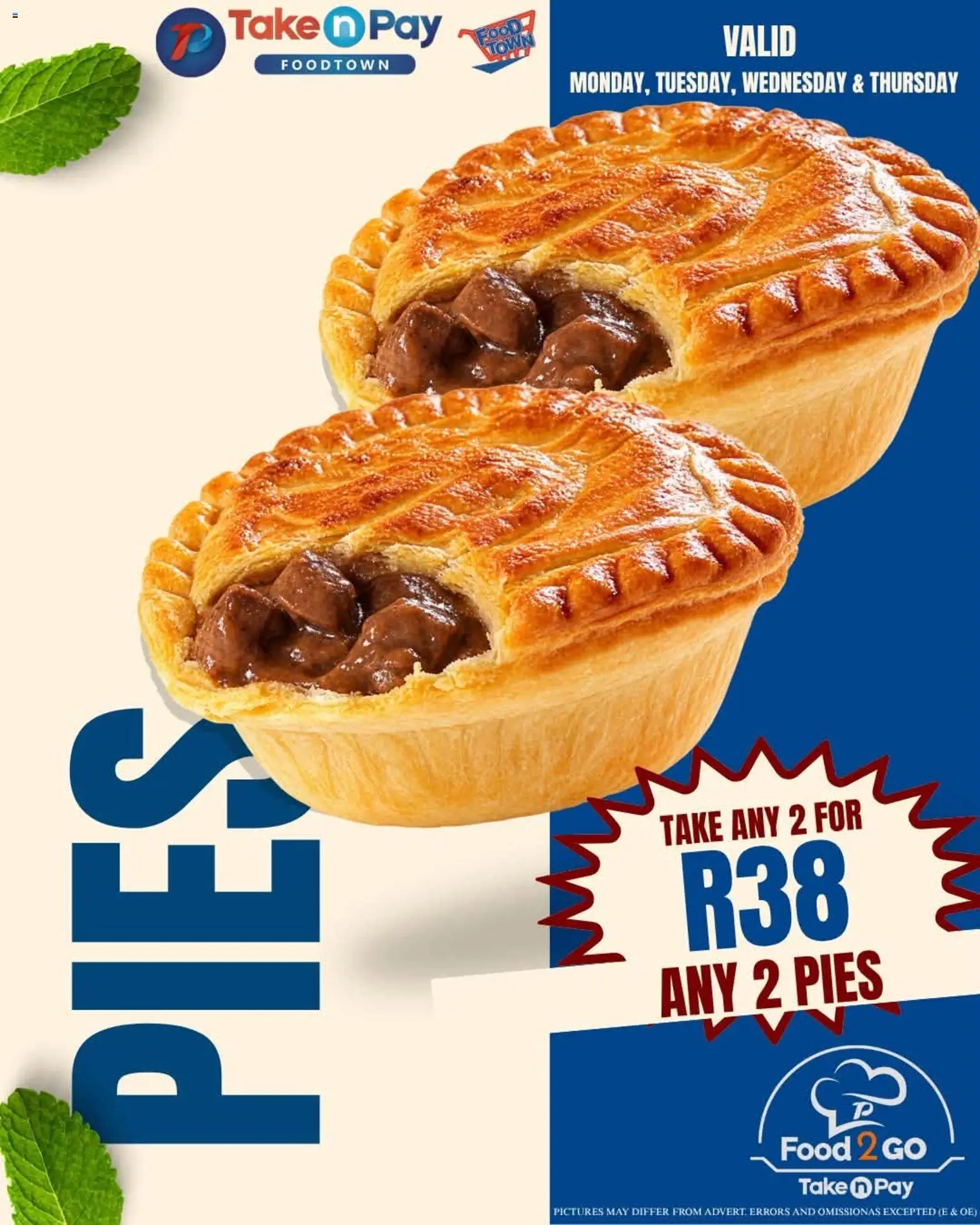 New Take n Pay catalogue – valid from 26/10/2026 | Page: 2