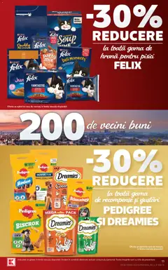 Ofertele Kaufland valabile de la 30.09.2026 | Pagină: 11 | Produse: Aplică, Hrană pentru pisici, Grătar, Fanta