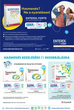 Gyöngy Patikák akciós újság - amely érvényes a következő dátumtól: 2026.07.01. | Oldal: 10