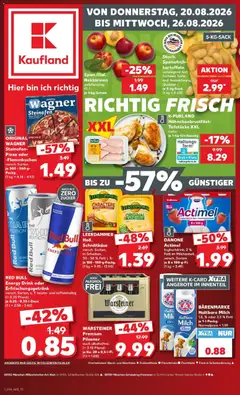 Kaufland Prospekt München ab 20.08.2026 gültig