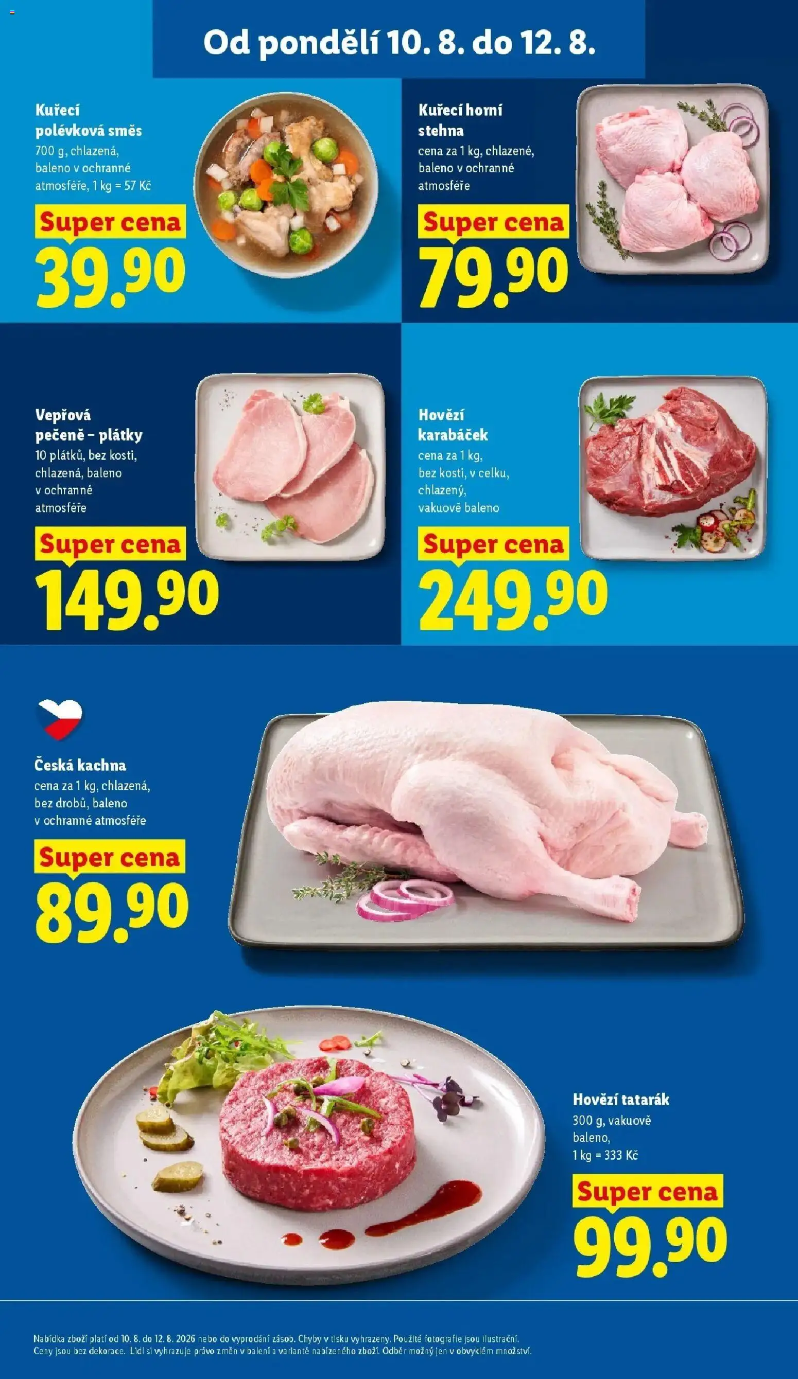 Lidl leták od 10.08.2026 - Nový akční leták | Strana: 15