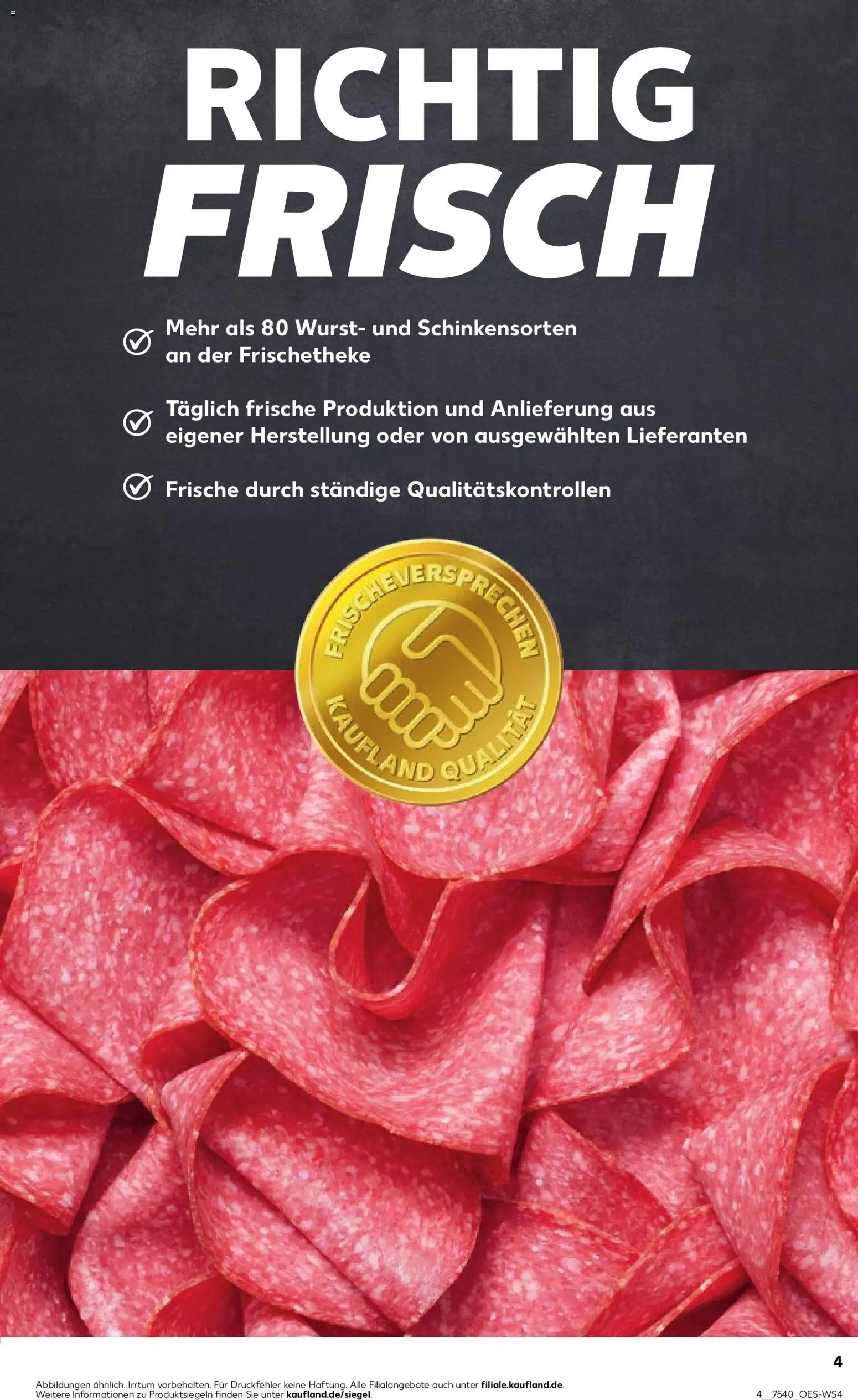 Kaufland Prospekt Potsdam	 – gültig ab 11.05.2026 | Seite: 11 | Produkte: Wurst