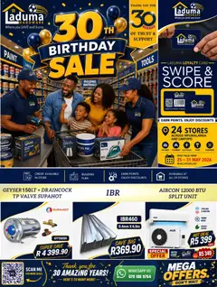 Laduma Hardware specials catalogue – valid from 25.05.2026