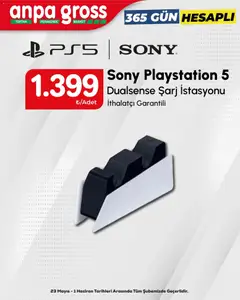 23.05.2026 tarihinden itibaren geçerli olan Anpa Gross kataloğu önizlemesi | Sayfa: 3 | Ürünler: Playstation