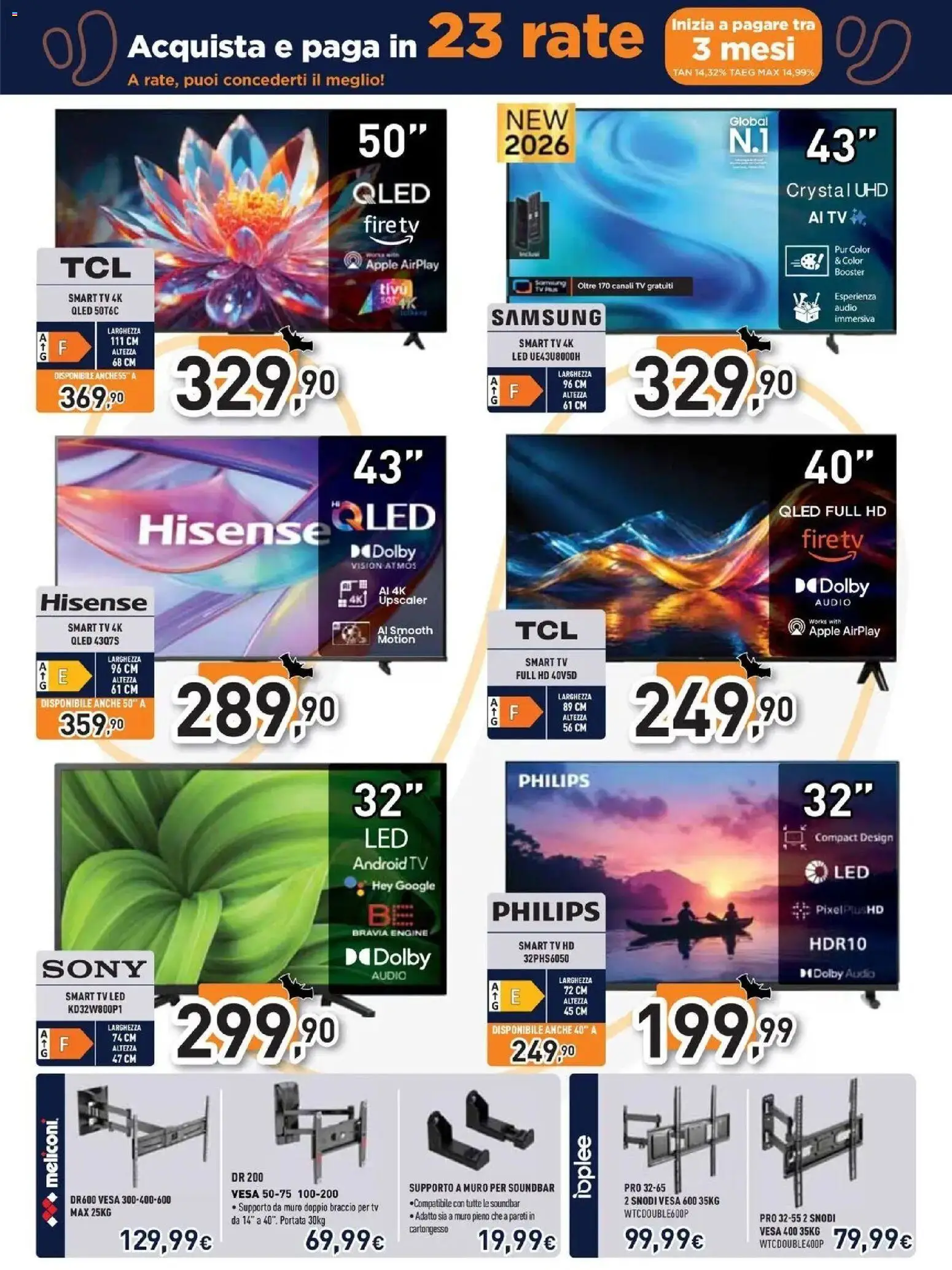 Nuovo Unieuro - Halloween da Unieuro! dal 30/10/2026 > offerte anteprima 🛍️ | Pagina: 7 | Prodotti: smart TV, TV, Audio, Samsung