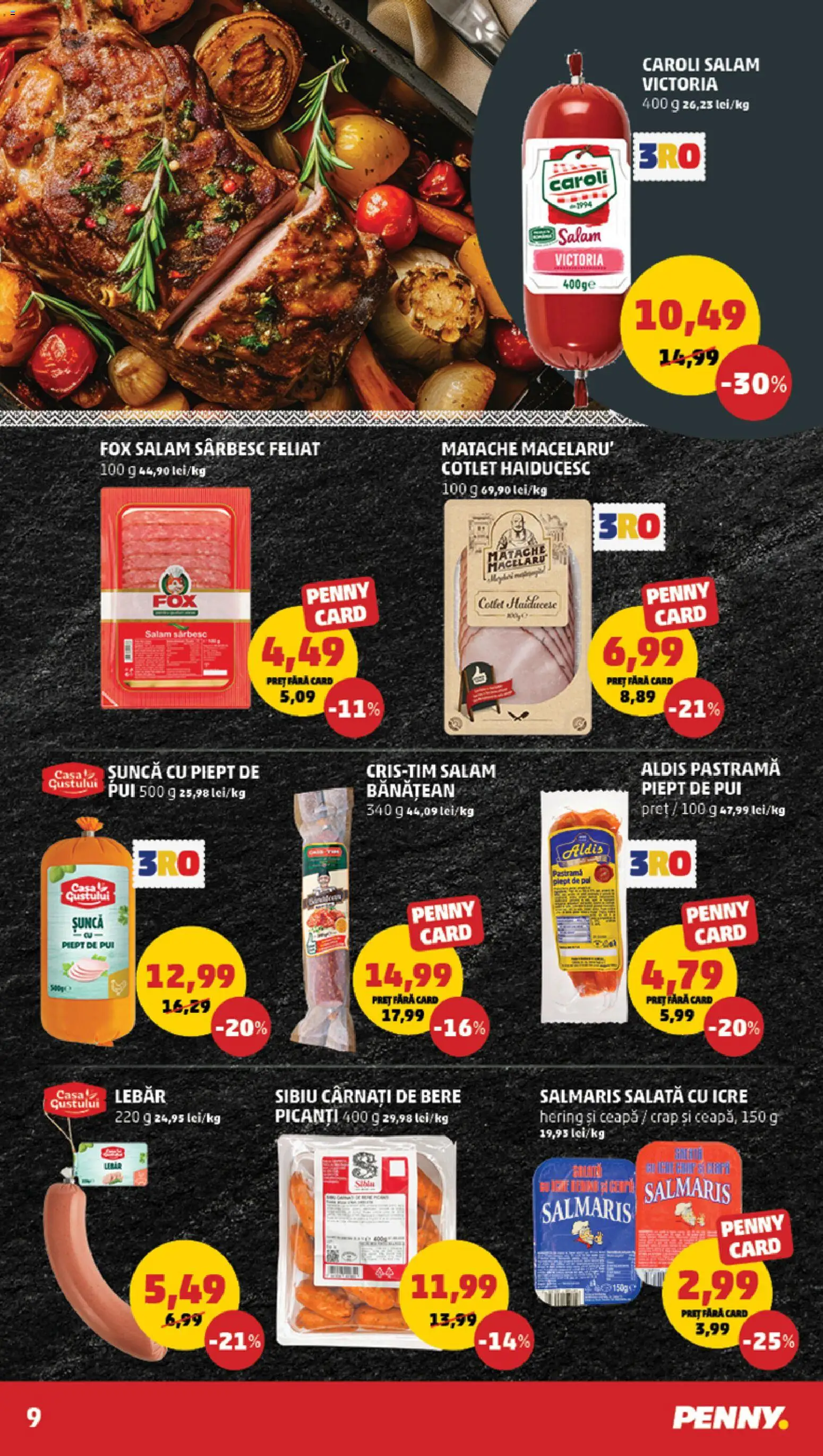 Noul catalog PENNY – valabil de la 28.10.2026 | Pagină: 9
