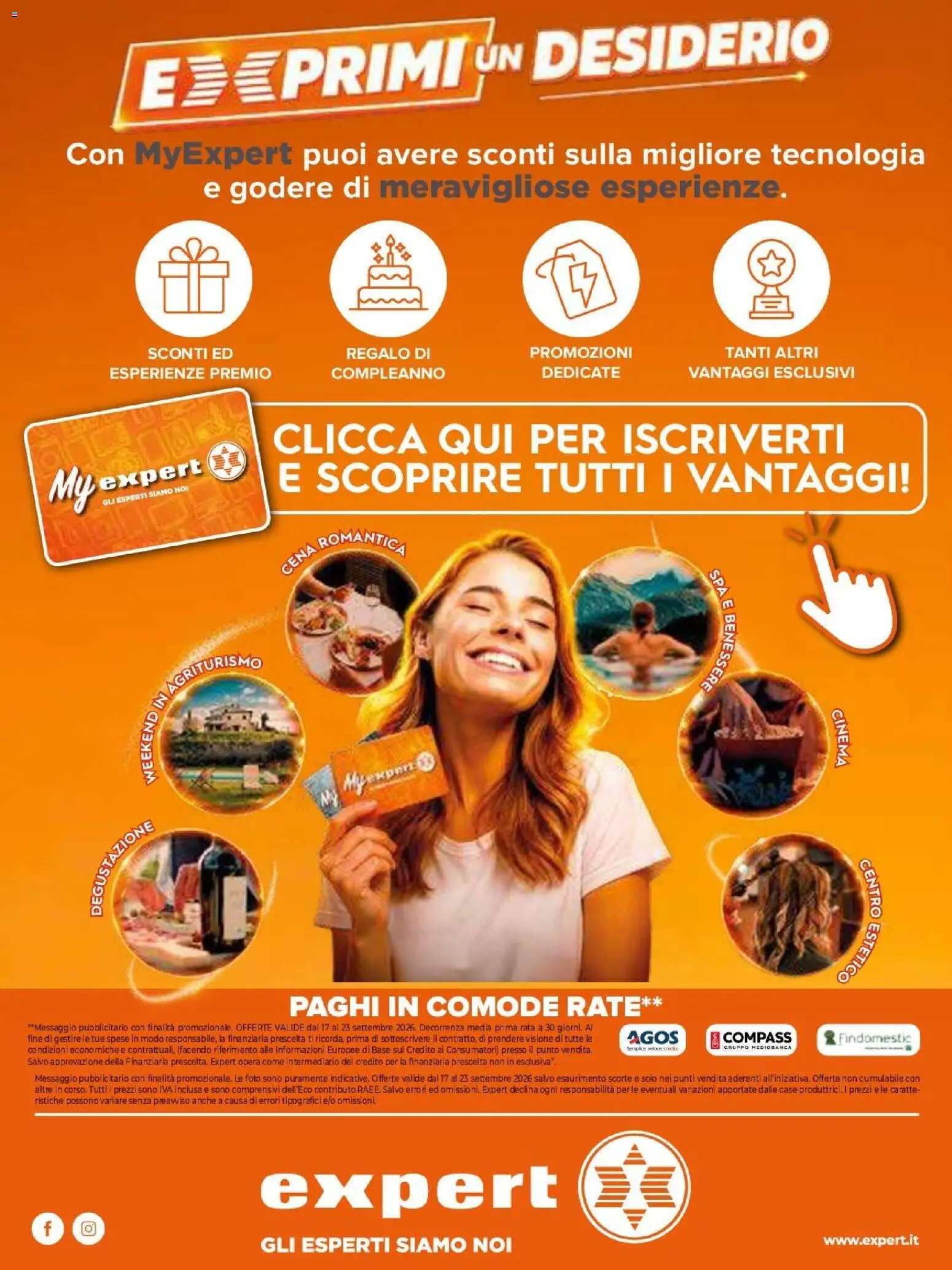 Volantino Expert del 17/09/2026 | Pagina: 24