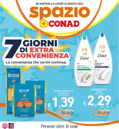 Anteprima del volantino Spazio Conad volantino Extra Convenienza valido a partire dal 04/08/2026