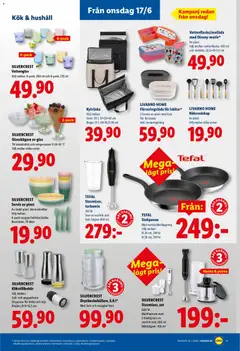 Lidl erbjudanden - Förhandsvisning av reklamblad från butik Lidl aktuell från 15.06.2026 | Sida: 22