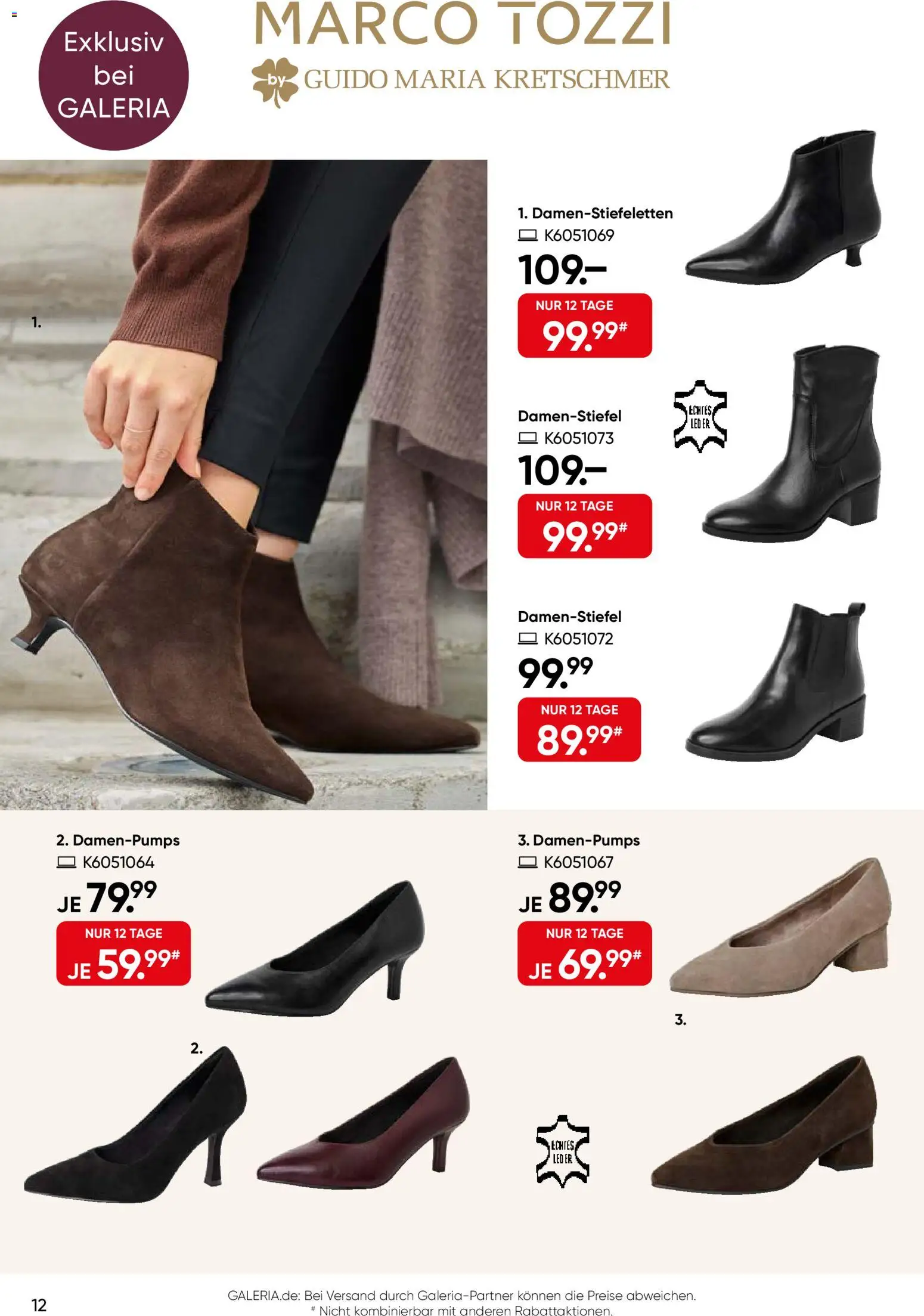 Galeria Karstadt Kaufhof Prospekt – gültig ab 16.09.2026 | Seite: 12
