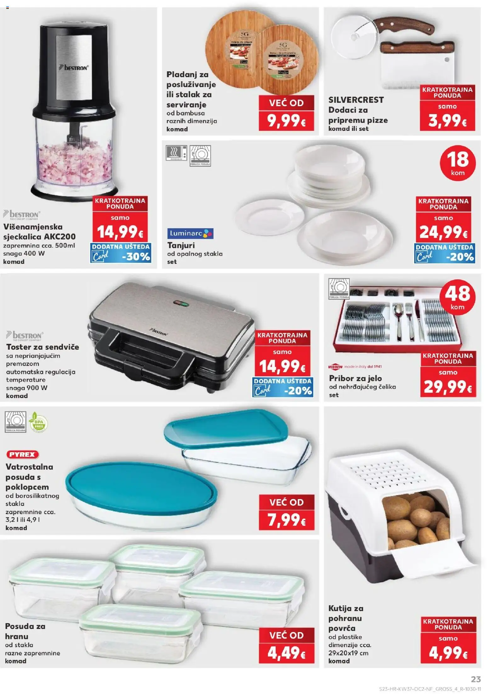 Kaufland katalog | vrijedi od 09.09.2026 | Stranica: 23