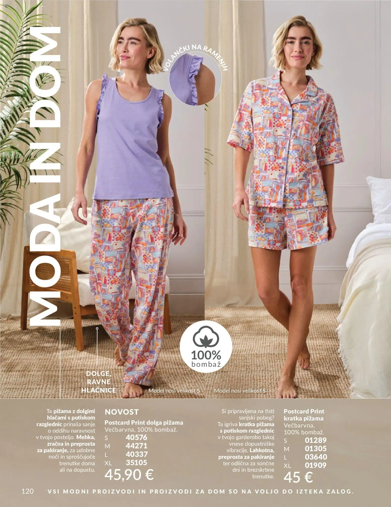 Novi Avon katalog ponudbe – veljaven od 01.05.2026 | Stran: 120 | Izdelki: Pižama