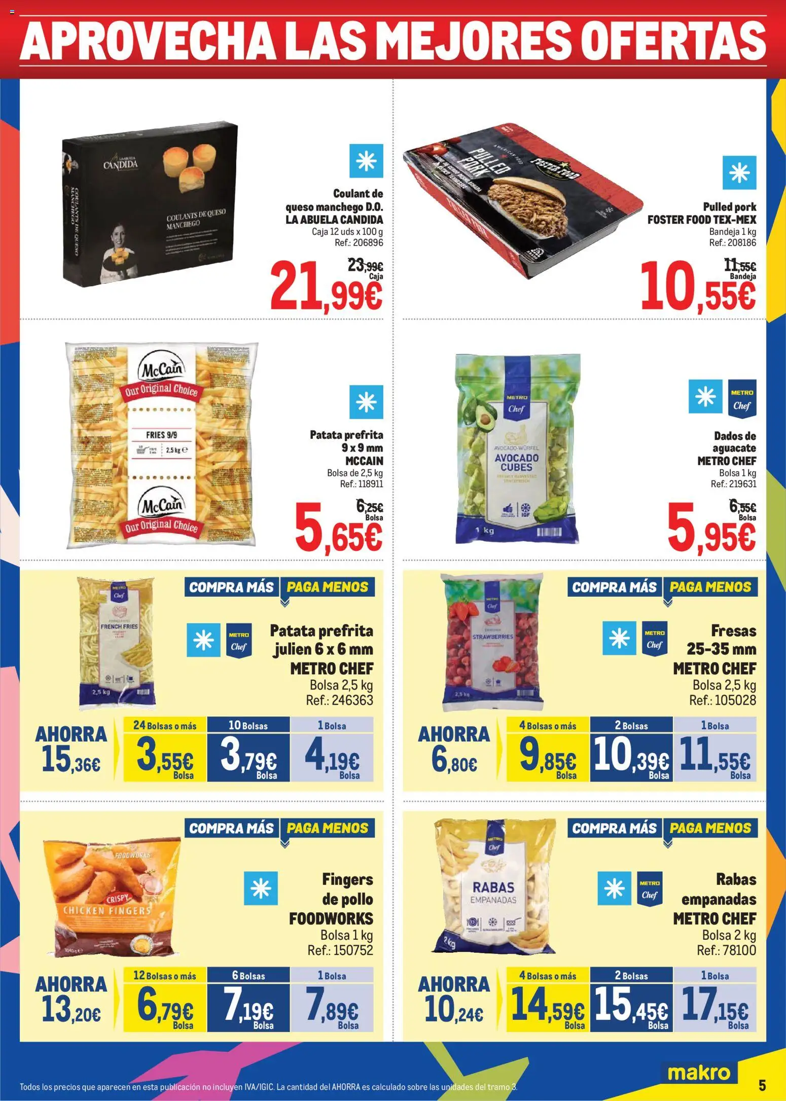 Makro Precios Centro │ válido desde el 05/10/2026 | Página: 5