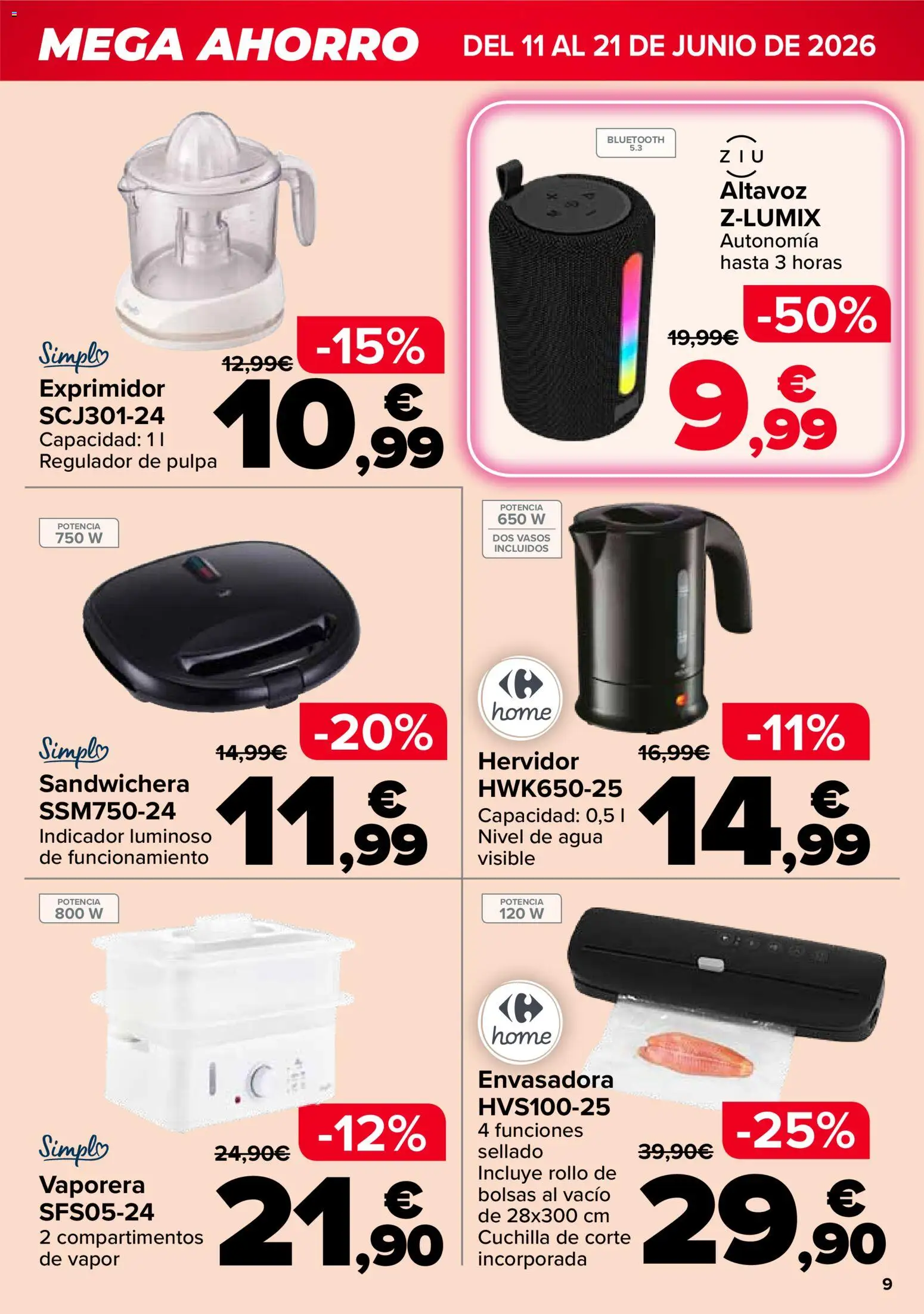 Carrefour Mega Ahorro │ válido desde el 11.06.2026 | Página: 9
