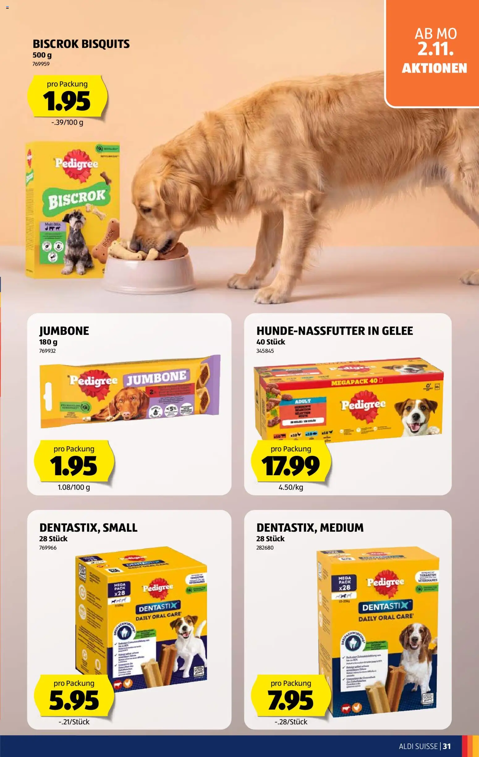 Aldi aktionen – gültig ab 29.10.2026 | Seite: 31