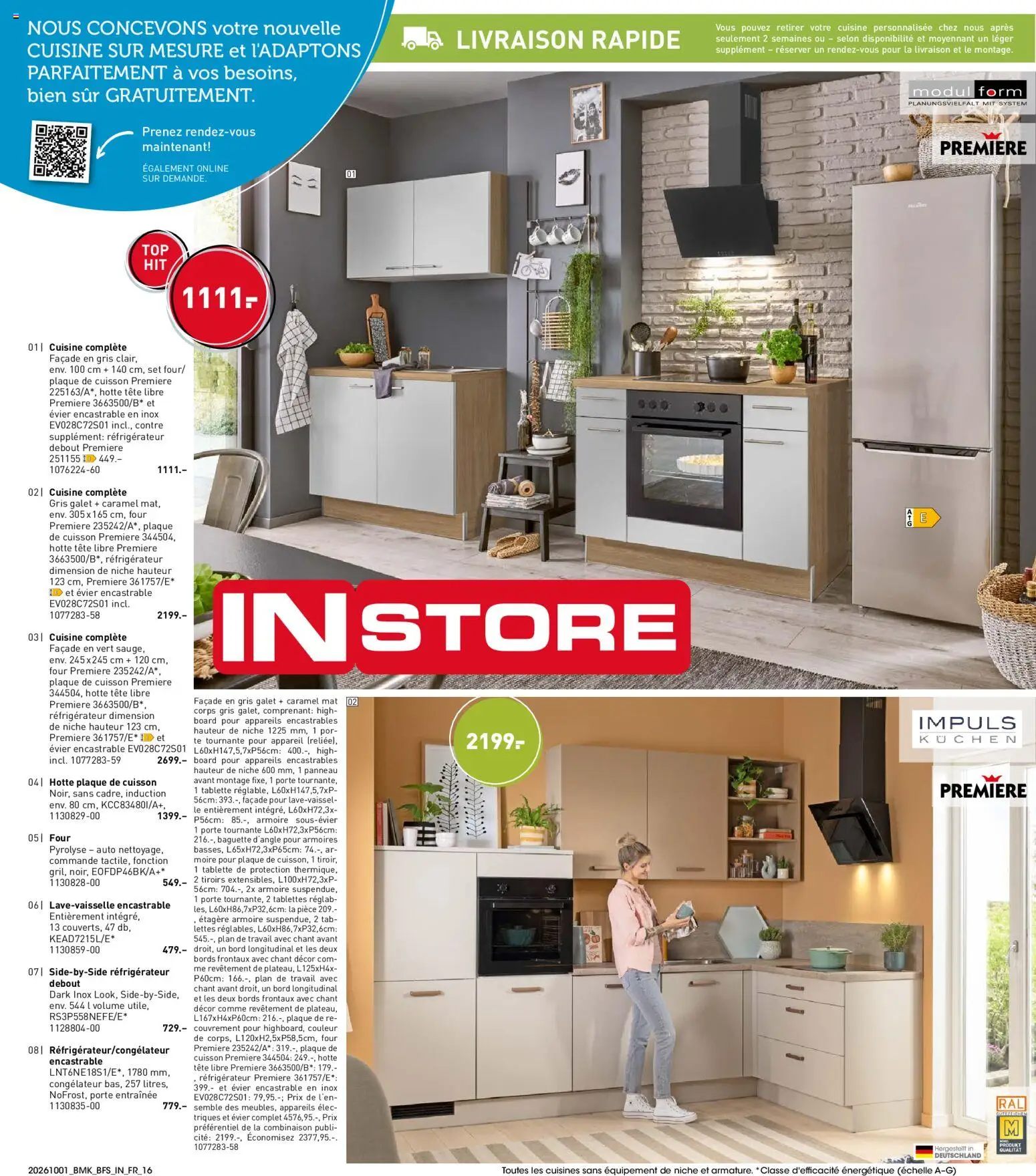 {H1} | Page: 16 | Produits: Store, Armoire, Tiroirs, Combinaison