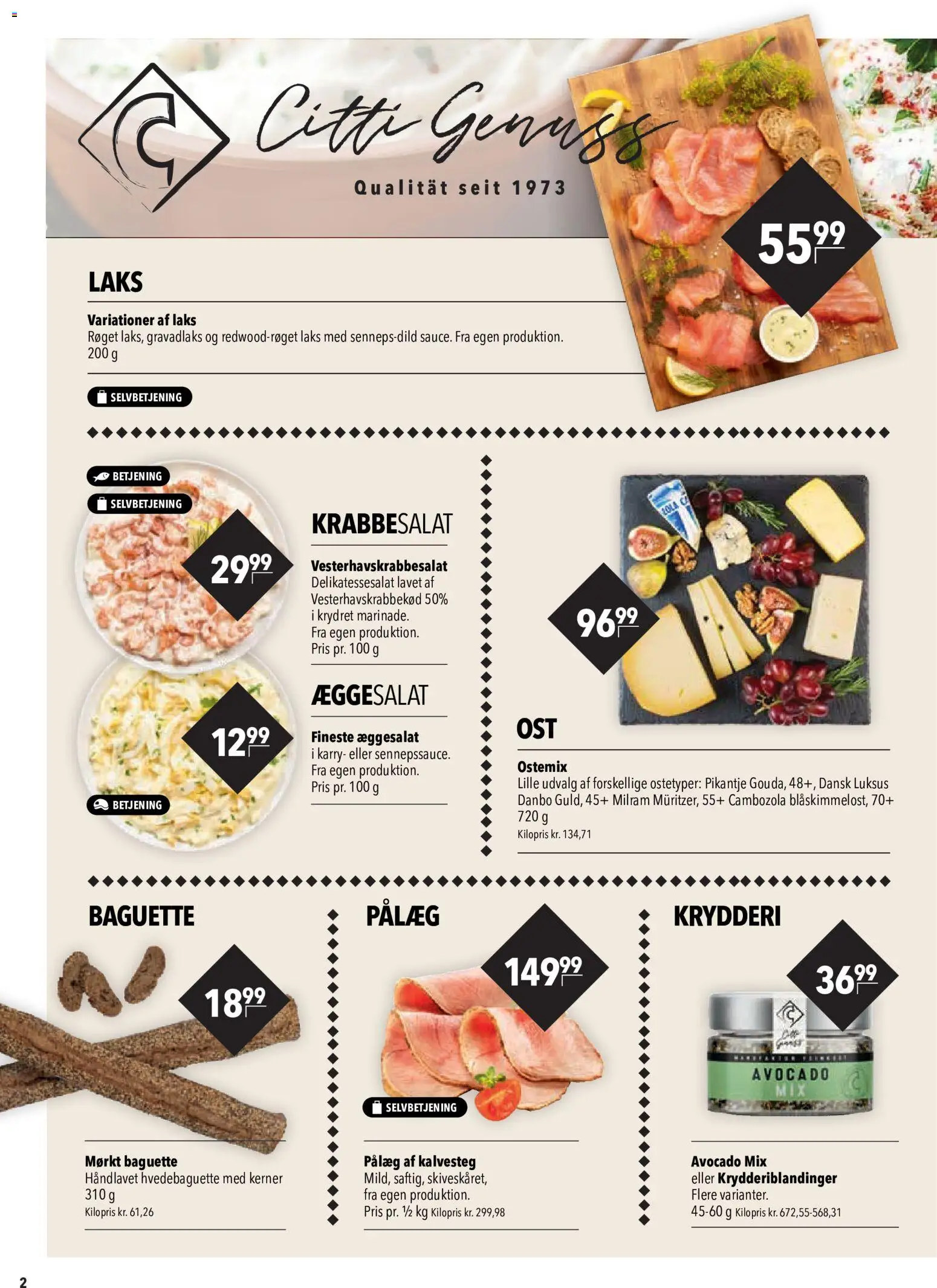 CITTI Markt Dänemark-Werbung – gültig ab 13.05.2026 | Seite: 2