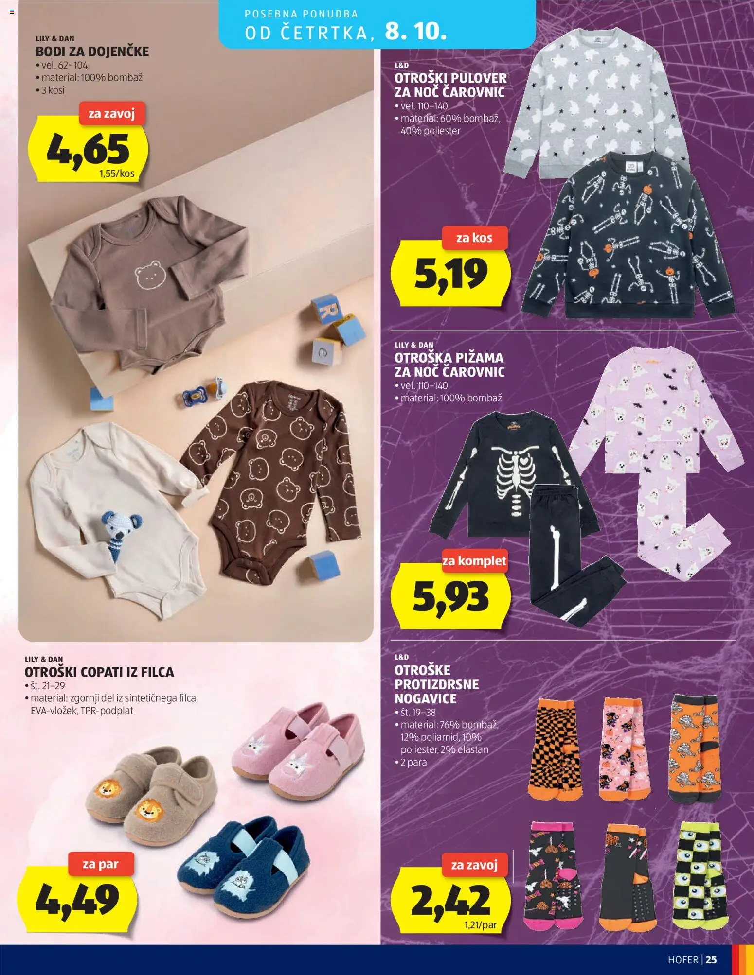 Novi Hofer katalog ponudbe – veljaven od 30.09.2026 | Stran: 25