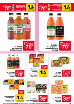 Vista previa Carrefour folleto válido desde el 28/07/2026 | Página: 15 | Productos: Pasta, Gazpacho