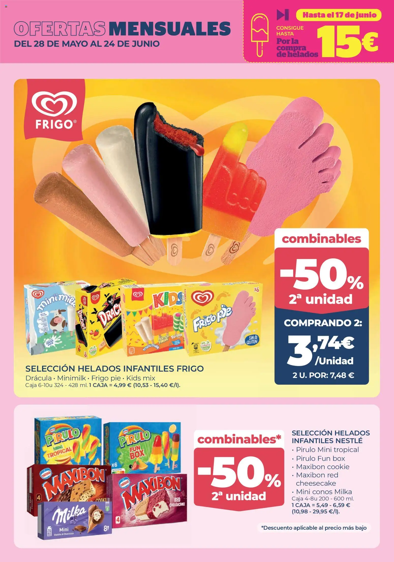 La Sirena folleto │ válido desde el 11.06.2026 | Página: 7 | Productos: Chocolate, Caja