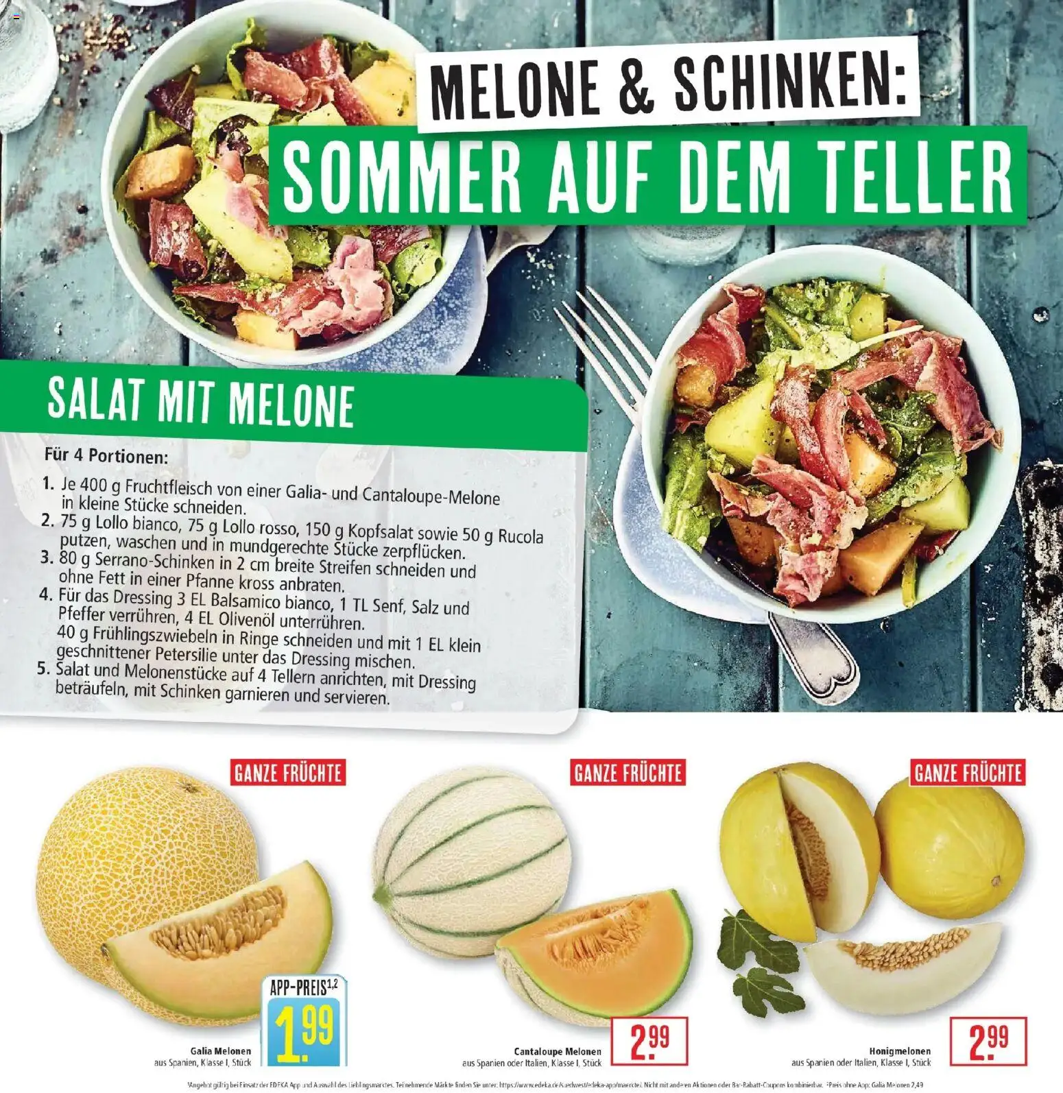 Marktkauf - Marktkauf: Wochenangebote – gültig ab 29.06.2026 | Seite: 10 | Produkte: Rucola, Pfeffer, Petersilie, Schinken