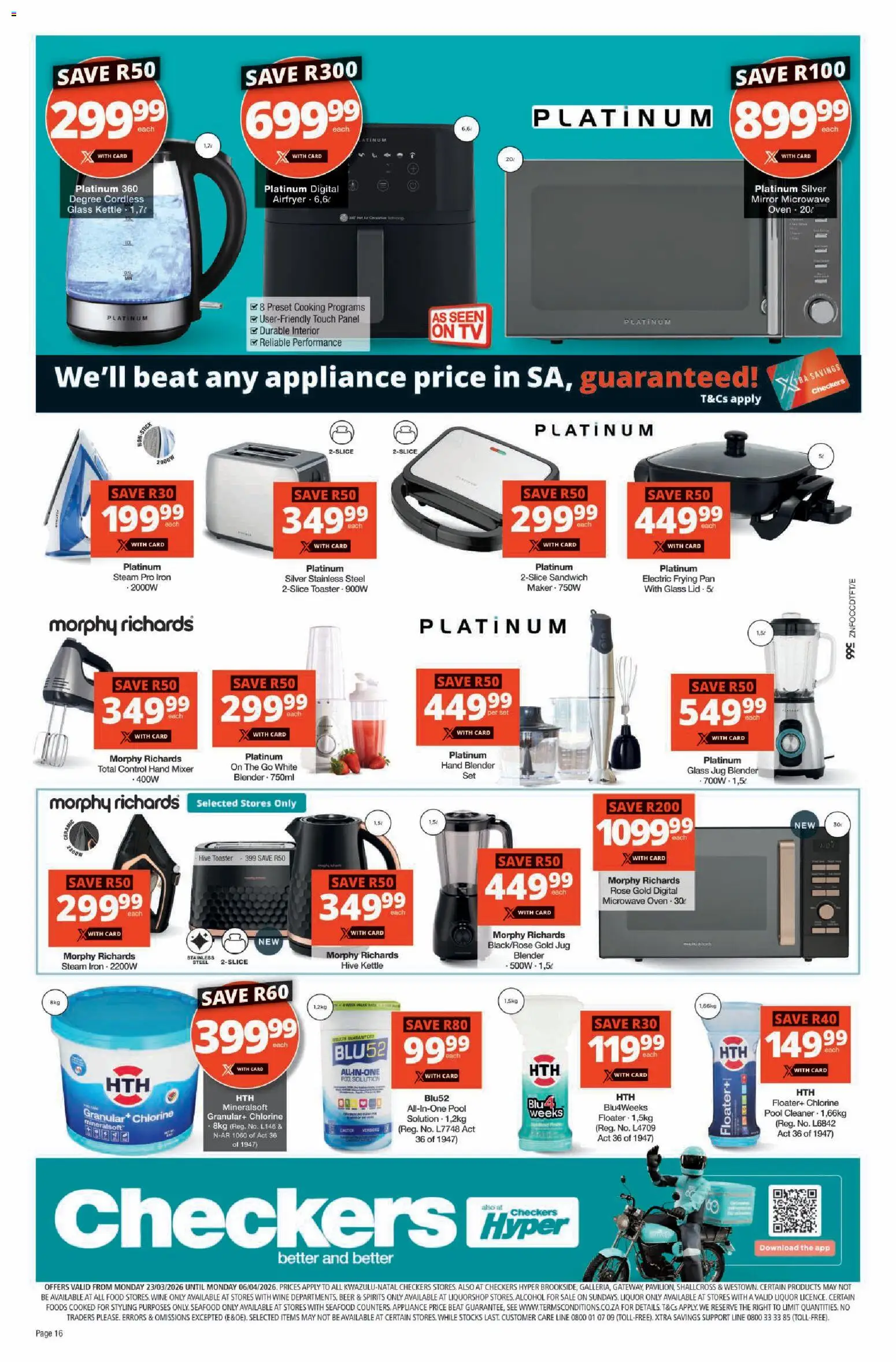 Checkers Specials (23/03/2026 - 06/04/2026) → Catalogue