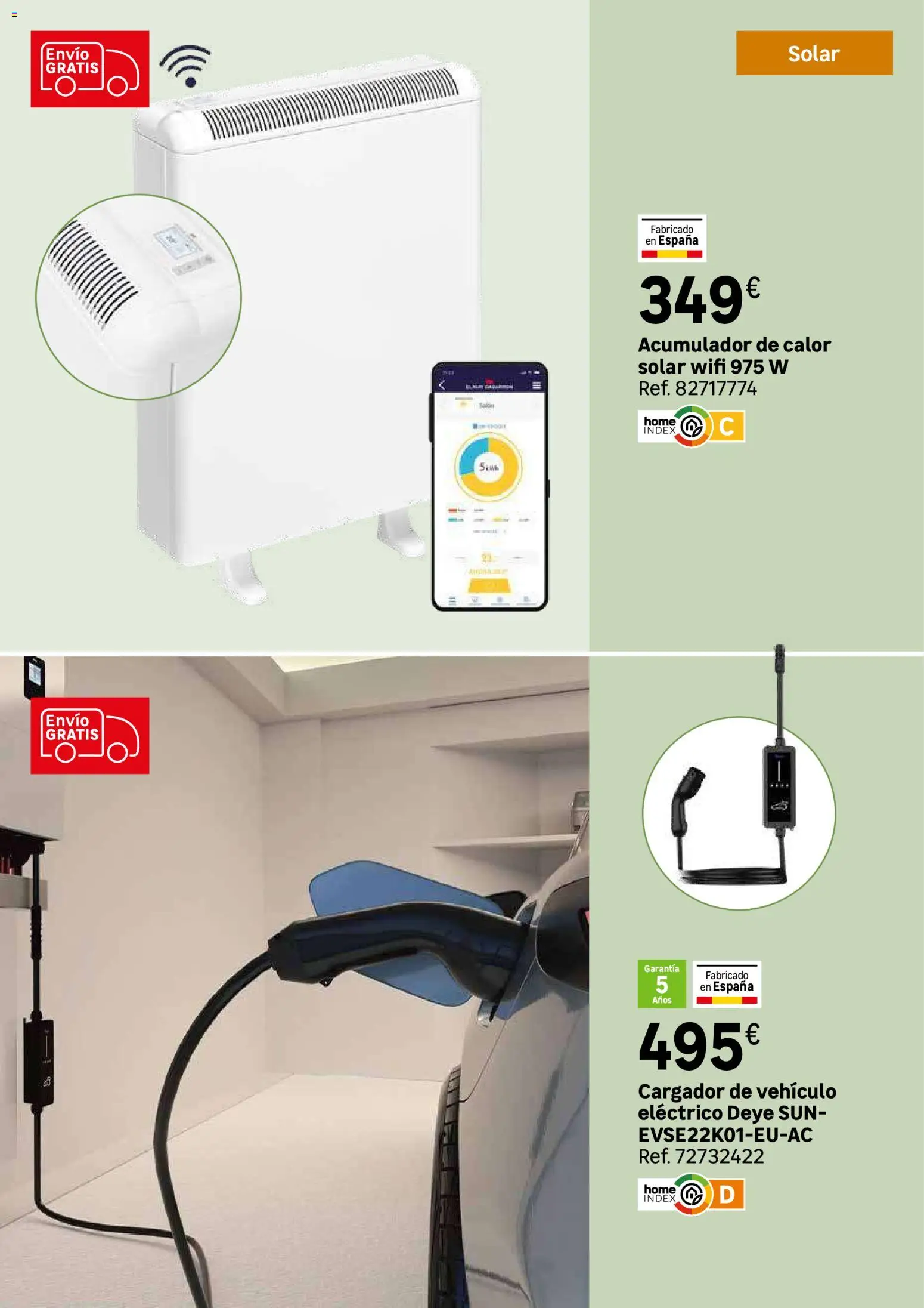 Leroy Merlin Calor en casa y mucho ahorro │ válido desde el 20/10/2026 | Página: 160