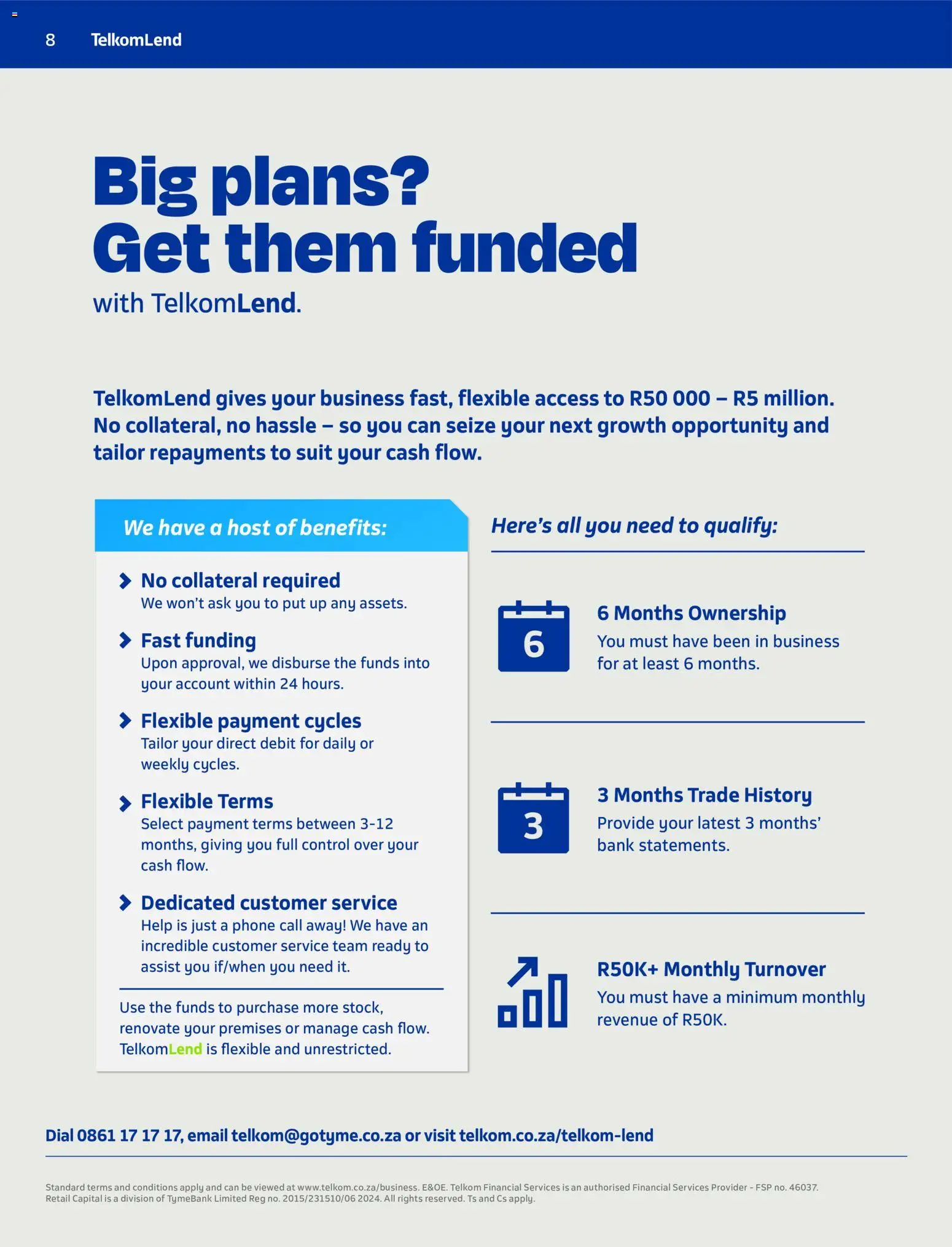 New Telkom catalogue – valid from 15/07/2026 | Page: 8 | Products: Phone, Suit