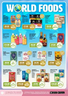 Preview of Bestway - The Big Deals Brochure valid from 22.05.2026 | Page: 30 | Products: Sauce, Chips, Cocoa, Sea salt