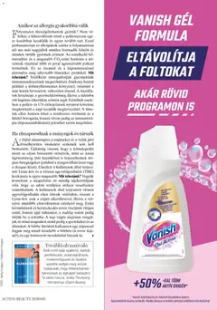 DM Drogerie Markt Active Beauty 2026/06 - amely érvényes a következő dátumtól: 2026.06.18. | Oldal: 87 | Termékek: Tök, Folteltávolító, Nadrág