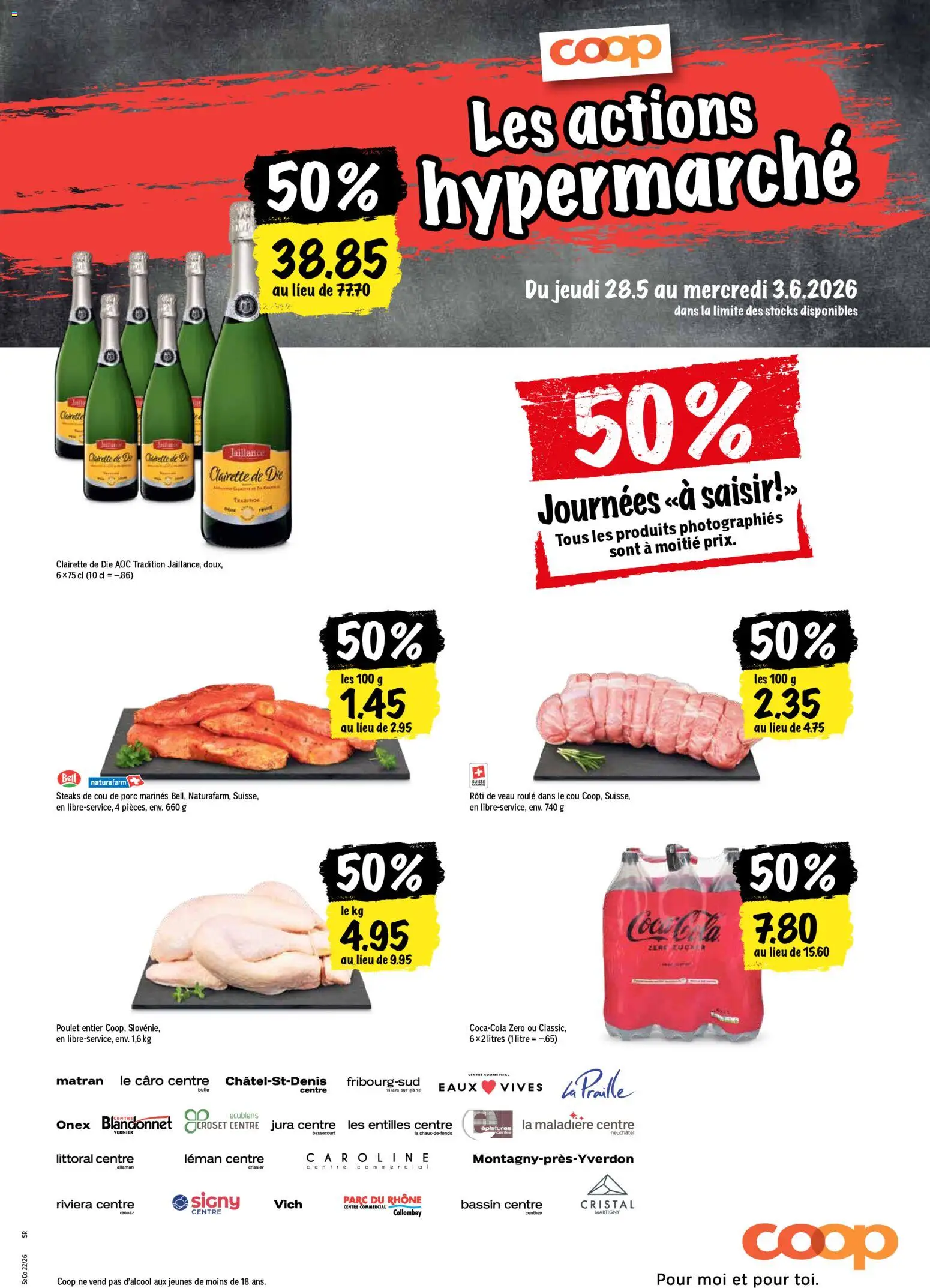 Coop aktionen FR – gültig ab 28.05.2026 | Seite: 21 | Produkte: Jura, Flager