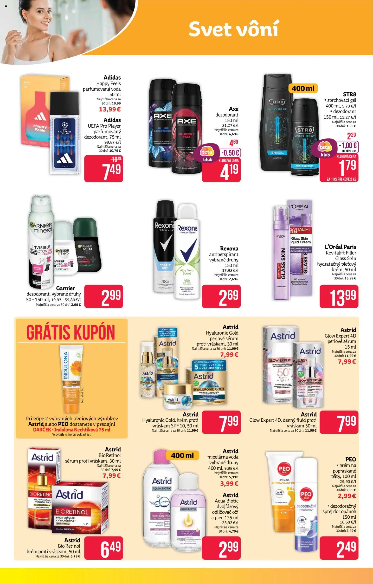 Aktuálny Teta drogerie leták od 20.07.2026 → Online akcie — page 5