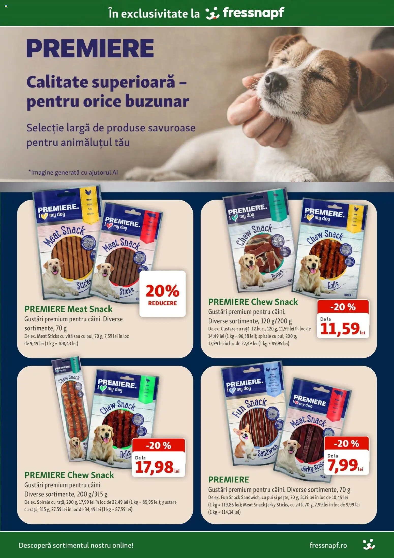 Noul catalog Fressnapf – valabil de la 03.09.2026 | Pagină: 7 | Produse: Vită, Premium, Pui