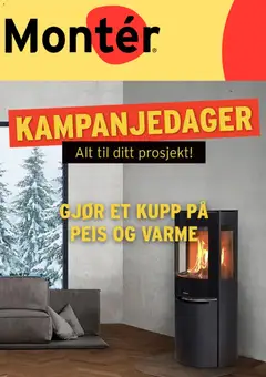 Forhåndsvisning av Montér kundeavis gyldig fra 01/09/2026
