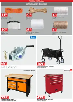 Pogląd oferty "Merkury Market gazetka" - ważna od 01.07.2026 | Strona: 33 | Produkty: Wózek transportowy, Stół