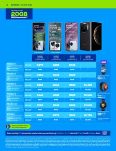Telkom specials catalogue – valid from 07.06.2026 | Page: 12 | Products: Dress, Data, Watch, Camera