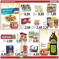 Anteprima del volantino Paghi Poco volantino valido a partire dal 23/10/2026 | Pagina: 15 | Prodotti: Filetto, Salsa, Aceto di vino, Carne